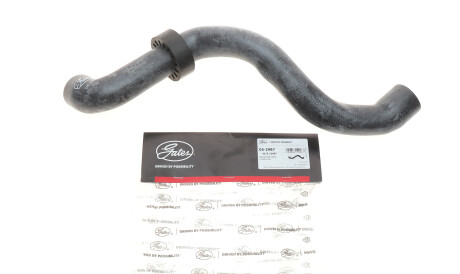 Фото 2 - Патрубок системи охолодження Gates 05-2987 (052987)