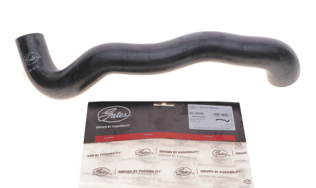 Фото 2 - Патрубок системы охлаждения Gates 05-3010 (053010)