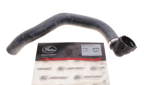 Фото 2 - Патрубок системы охлаждения Gates 05-3091 (053091)