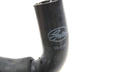 Фото 4 - Патрубок системы охлаждения Gates 05-3160 (053160)