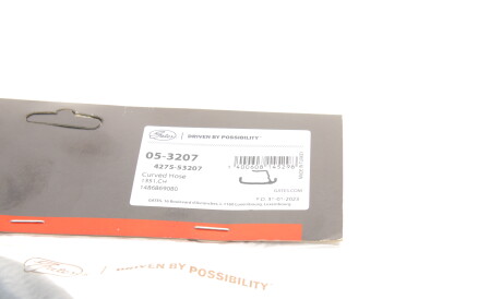 Фото 2 - Патрубок системи охолодження Gates 05-3207 (053207)