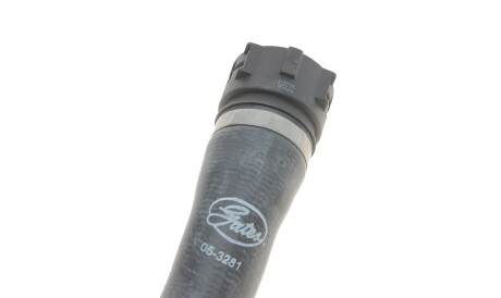 Фото 2 - Патрубок системы охлаждения Gates 05-3281 (053281)