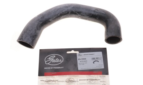Фото 2 - Патрубок системы охлаждения Gates 05-3355 (053355)