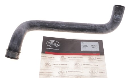 Фото 2 - Патрубок системы охлаждения Gates 05-3386 (053386)