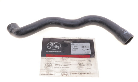 Фото 2 - Патрубок системы охлаждения Gates 05-3387 (053387)