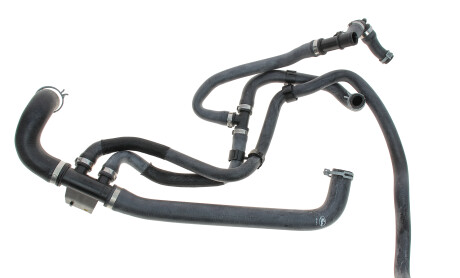 Патрубок радіатора (нижній) Renault Megane IV/Scenic IV 1.5 dCi 15- - ((215038925R, 215034819R, 215033860R)) Gates 05-3970