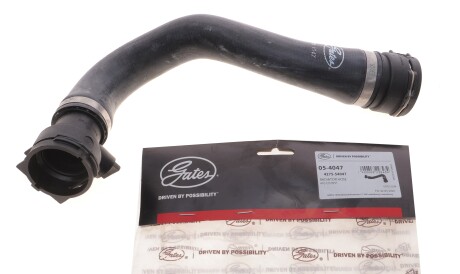 Фото 2 - Патрубок системы охлаждения Gates 05-4047 (054047)