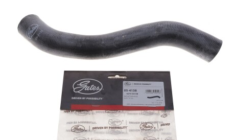 Фото 2 - Патрубок системи охолодження Gates 05-4138 (054138)