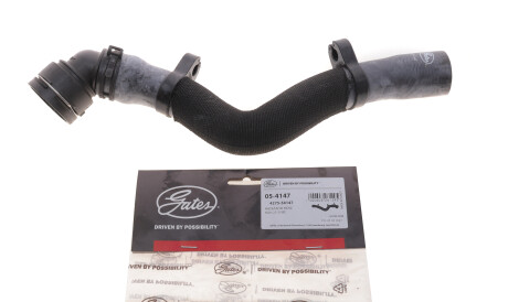 Фото 2 - Патрубок системи охолодження Gates 05-4147 (054147)