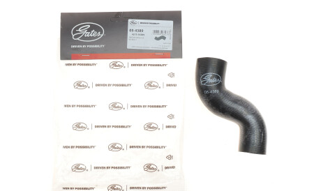 Фото 2 - Патрубок системы охлаждения Gates 05-4389 (054389)