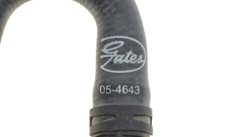 Фото 2 - Патрубок системи охолодження Gates 05-4643 (054643)