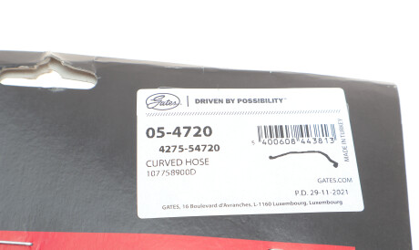 Фото 2 - Автозапчасть Gates 054720