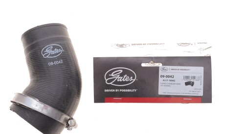 Фото 2 - Патрубок турбіни Gates 09-0042 (090042)