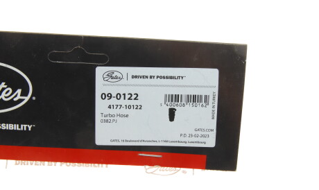 Фото 2 - Патрубок турбіни Gates 09-0122 (090122)