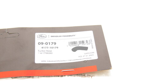 Фото 2 - Патрубок турбіни Gates 09-0179 (090179)