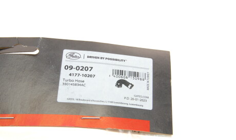 Фото 2 - Патрубок турбины Gates 09-0207 (090207)