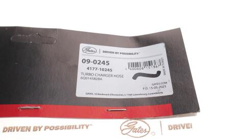 Фото 2 - Патрубок турбіни Gates 09-0245 (090245)
