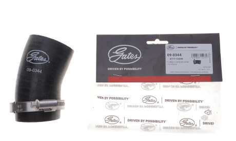 Фото 2 - Патрубок турбины Gates 09-0344 (090344)