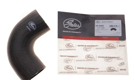Фото 2 - Патрубок турбины Gates 09-0584 (090584)