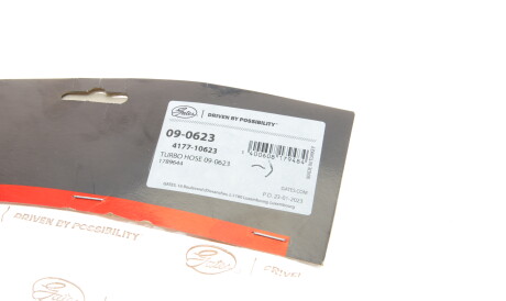 Фото 2 - Патрубок турбины Gates 09-0623 (090623)