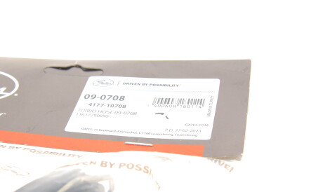 Фото 2 - Патрубок турбіни Gates 09-0708 (090708)