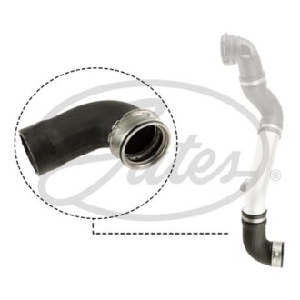 Charger intake hose - Gates 090731