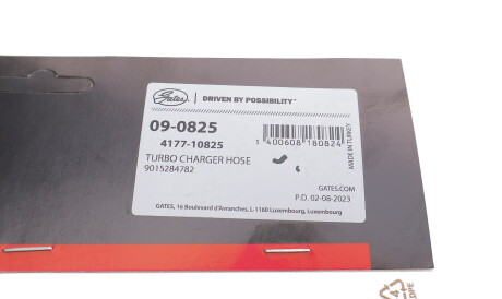 Фото 2 - Патрубок турбіни Gates 090825