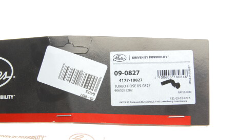 Фото 2 - Патрубок турбіни Gates 09-0827 (090827)