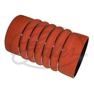 Шланг інтеркулера (115мм/115ммx210мм, помаранчевий, із хомутами) MERCEDES ACTROS, ACTROS MP2 / MP3, ATEGO OM541.920-OM926.948 04.96- - ((0020940882, 0020945582, 0020945782, 0020946682, 0030940982)) Gates 090975