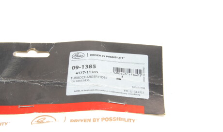 Фото 2 - Автозапчасть Gates 09-1385 (091385)