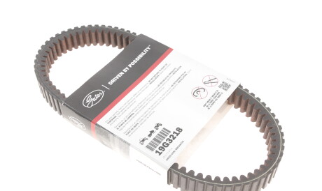 Ремінь приводу колеса Kawasaki Brute Force/Prairie/Suzuki QuadSport/King Quad 03- - ((2760138F00)) Gates 19G3218
