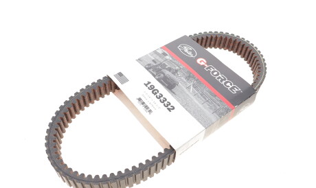 Ремінь приводу колеса Yamaha YFM/YXR 400/450/850 04-14 - Gates 19G3332