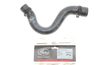 Фото 2 - Патрубок системы охлаждения Gates 22251