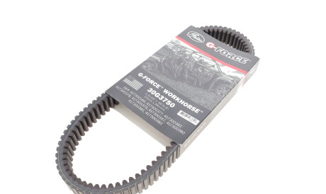 Ремінь приводу колеса Bombardier Outlander/Can-Am Commander/Outlander 06-15 - Gates 30G3750