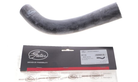 Фото 2 - Патрубок системы охлаждения Gates 3113