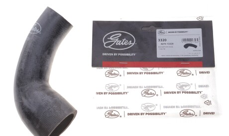 Фото 2 - Патрубок системи охолодження Gates 3320