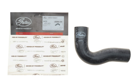 Фото 2 - Патрубок системи охолодження Gates 3473