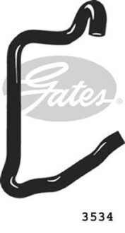 Шланг гумовий сист. охолоджен. - Gates 3534
