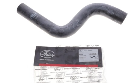 Фото 2 - Патрубок системи охолодження Gates 3669