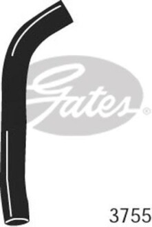 Шланг гумовий сист. охолоджен. - Gates 3755