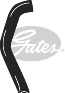 Шланг радиатора - ((0688179, 0688170, 0788160, 1818130, 1818300)) Gates 3756