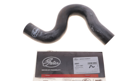 Фото 2 - Патрубок системы охлаждения Gates 3897