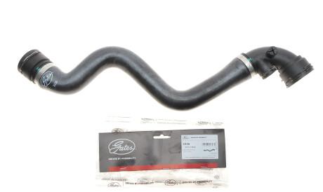 Фото 2 - Патрубок системы охлаждения Gates 3936