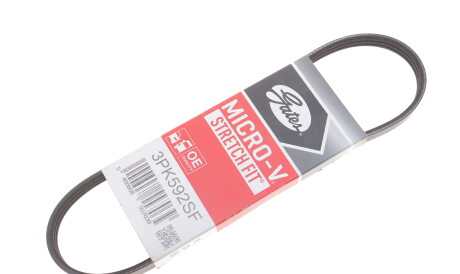 Фото 2 - Автозапчастина Gates 3PK592SF