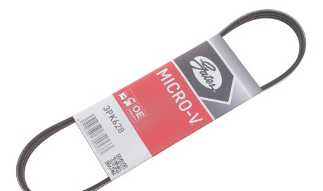 Фото 2 - Ремінь приводний Gates 3PK628