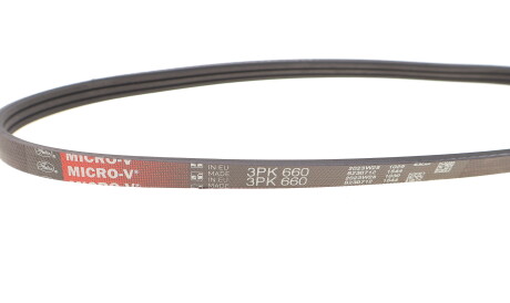 Фото 2 - Ремень приводной Gates 3PK660