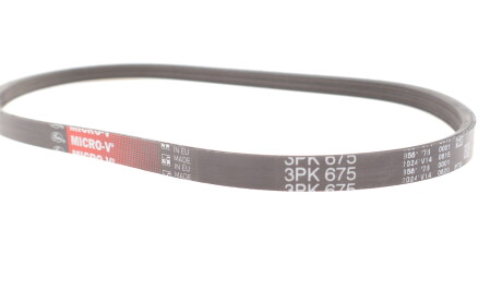 Фото 4 - Ремінь приводний Gates 3PK675