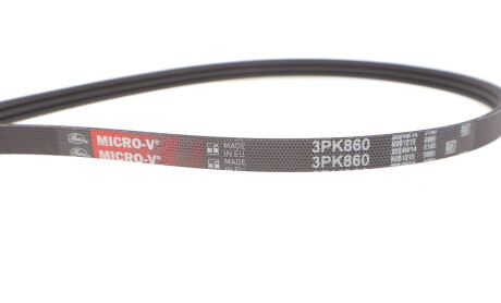 Фото 4 - Ремень приводной Gates 3PK860