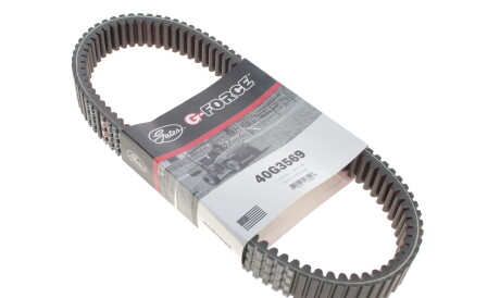 Ремінь приводу колеса Cfmoto Zforce 600/Cforce 400-600 (36x937) - Gates 40G3569