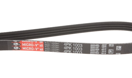 Фото 2 - Ремінь приводний Gates 4PK1003